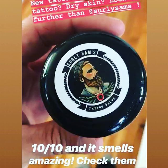 Surly Sam's Tattoo Salve - 2 oz.