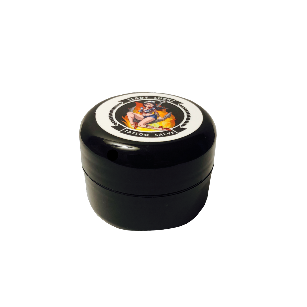 Surly Sam’s Tattoo Care Lady Luck Salve 1/2 ounce microblading