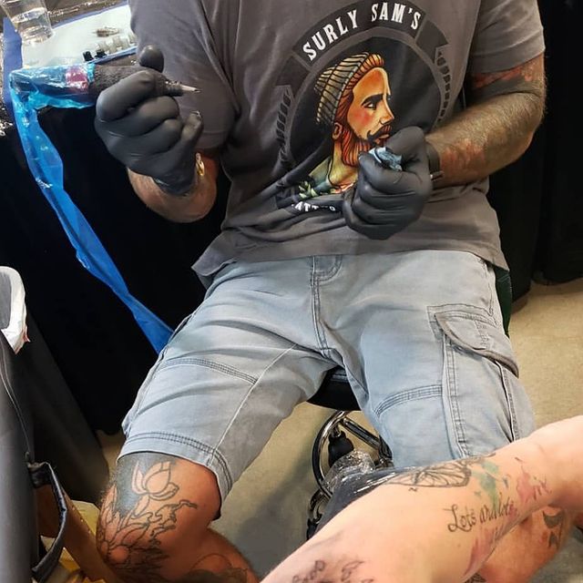 Surly Sam's Tattoo Salve - 2 oz.