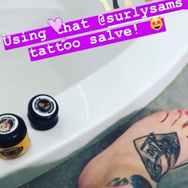 Lady Luck Tattoo Salve - 2 oz.
