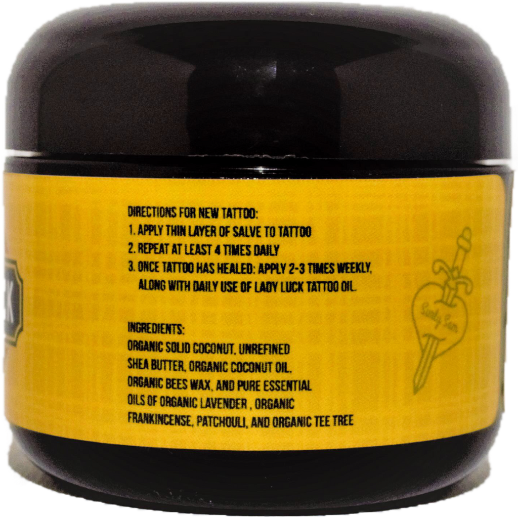 Lady Luck Tattoo Salve - 2 oz.