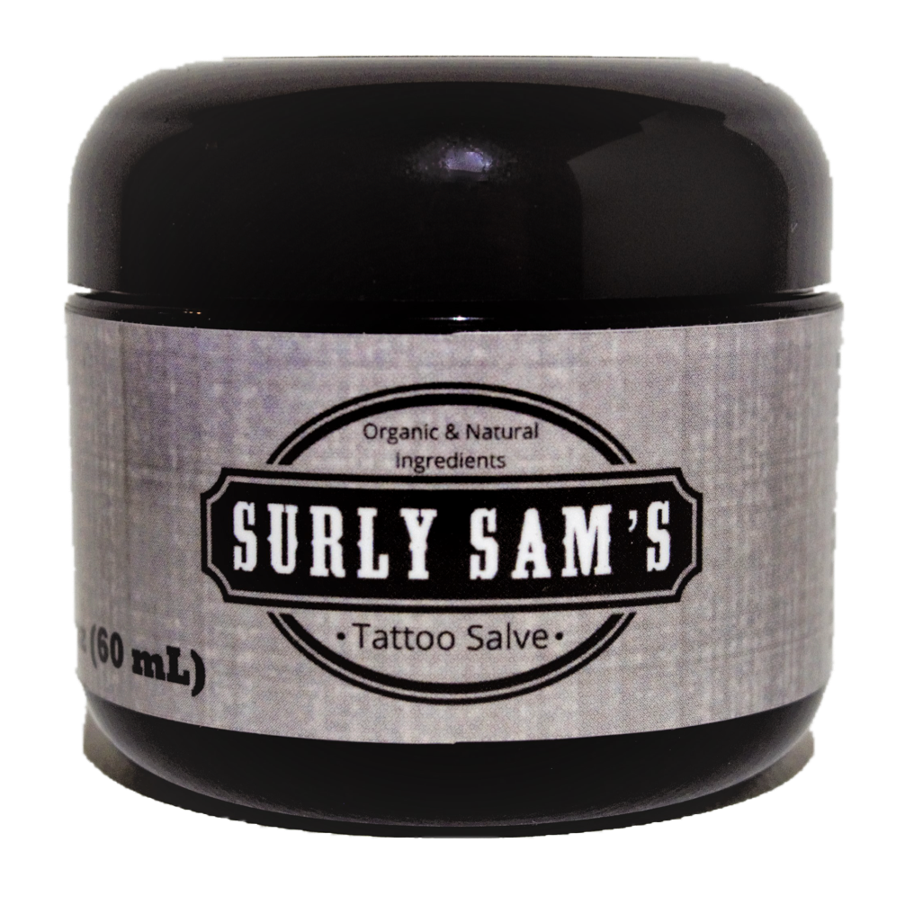 Surly Sam's Tattoo Salve - 2 oz.