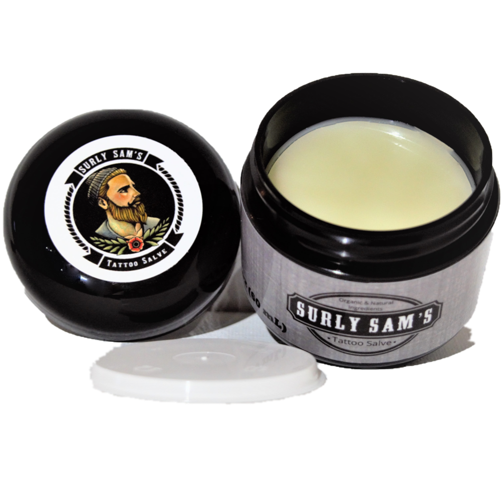 Surly Sam's Tattoo Salve - 2 oz.