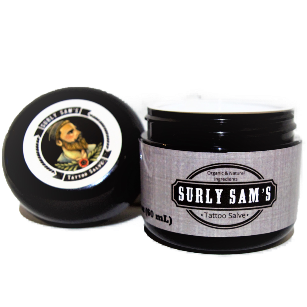 Surly Sam's Tattoo Salve - 2 oz.