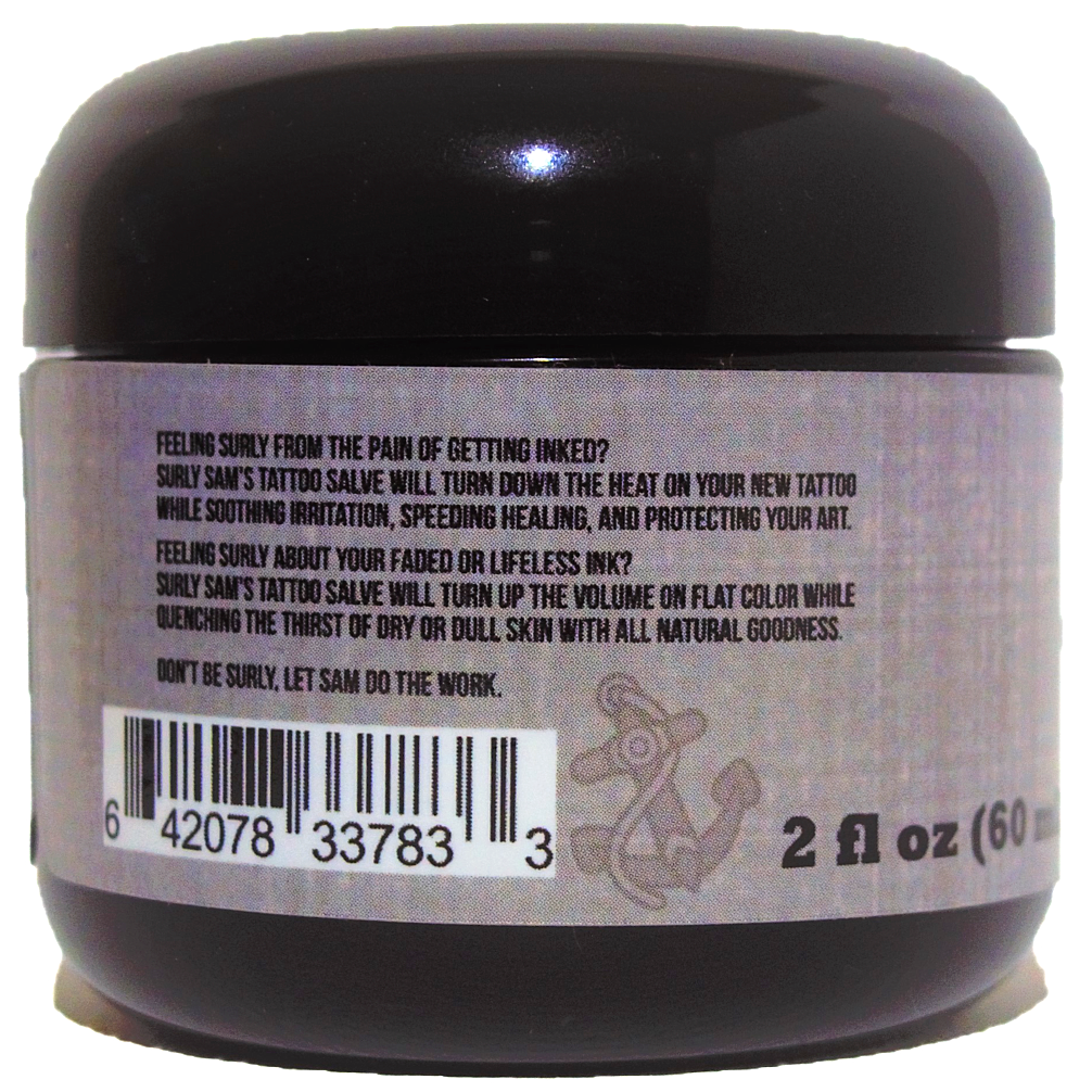 Surly Sam's Tattoo Salve - 2 oz.